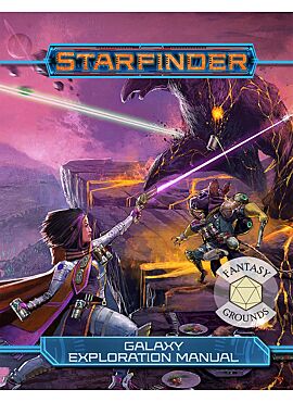 Starfinder RPG: Galaxy Exploration Manual - EN